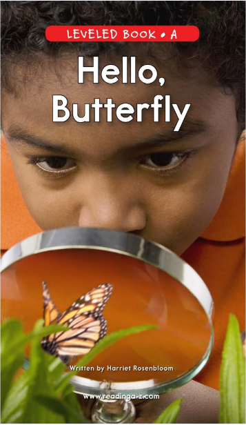 Hello, Butterfly繪本電子書+音頻百度網盤下載