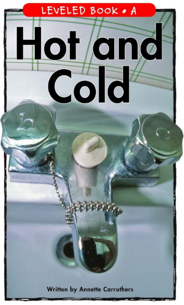 Hot and Cold繪本電子書+音頻百度網盤下載