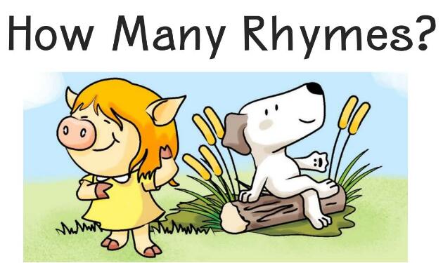 《How Many Rhymes》raz繪本翻譯及pdf資源下載