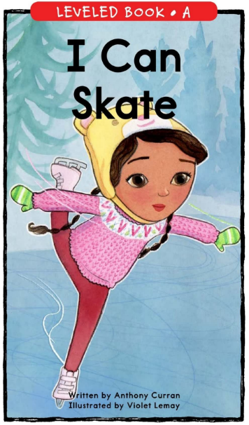 I Can Skate繪本電子書+音頻百度云免費下載