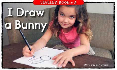I Draw a Bunny繪本電子書+音頻百度云免費下載