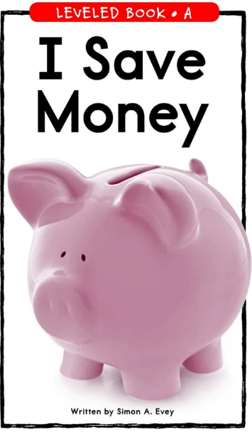 I Save Money英文繪本電子書+音頻百度網盤免費下載