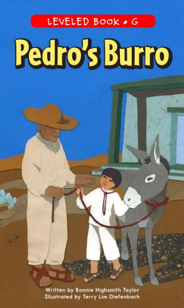 《Pedro's Burro》繪本翻譯及pdf資源下載