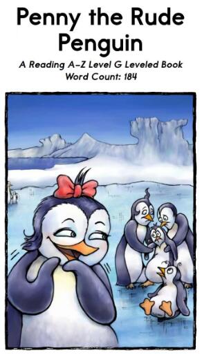 《Penny the Rude Penguin》繪本原文翻譯及pdf資源下載