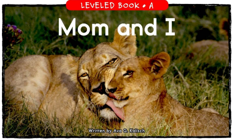 Mom and I英文繪本電子書+音頻資源下載