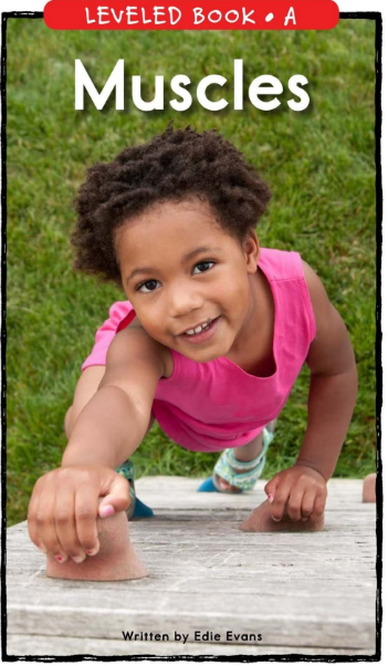 Muscles英文繪本電子書+音頻資源下載