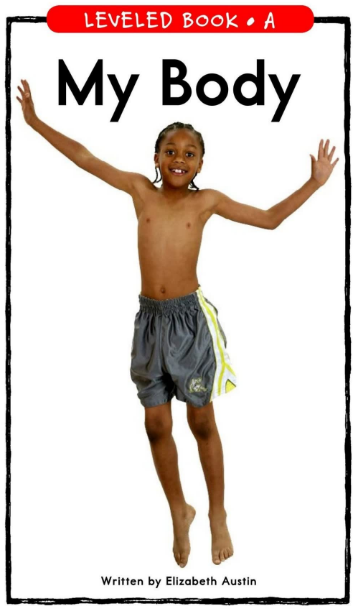 My Body英文繪本電子書+音頻資源下載