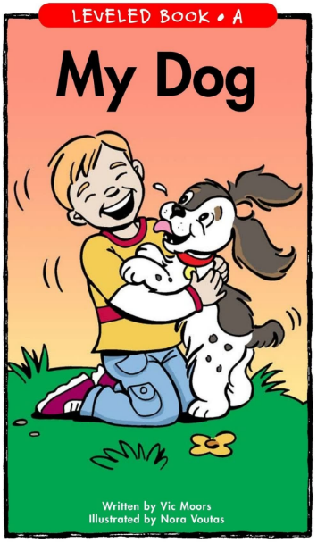 My Dog英文繪本電子書+音頻資源下載