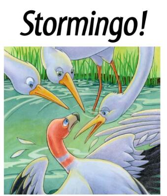 《Stormingo》繪本中文翻譯及pdf資源下載