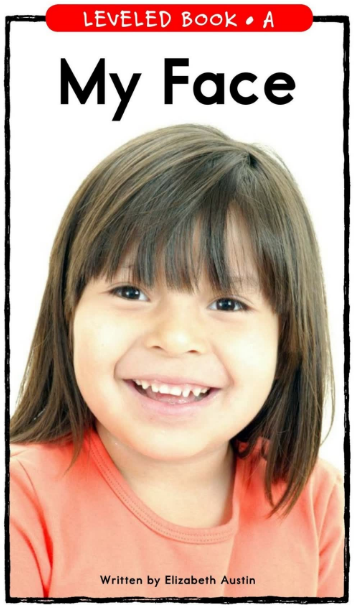 My Face繪本PDF+音頻百度網盤下載