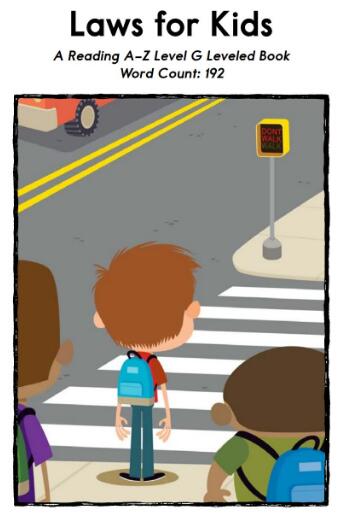 《Laws for Kids》繪本pdf資源百度網盤免費下載