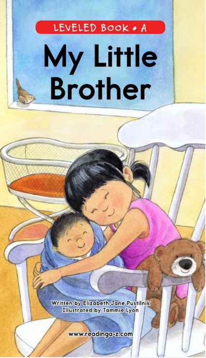 My Little Brother繪本PDF+音頻百度網盤下載