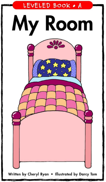 My Room繪本PDF+音頻百度網盤下載