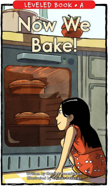 Now We Bake繪本PDF+MP3百度網盤下載