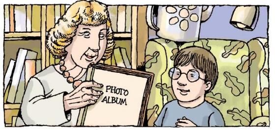 《long Ago and Today》raz繪本翻譯及pdf資源下載