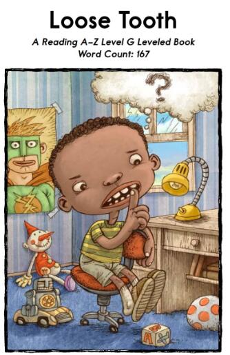 《Loose Tooth》raz繪本翻譯及pdf資源下載