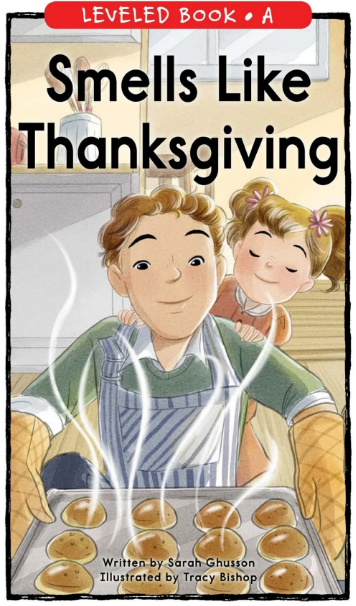 Smells Like Thanksgiving英文繪本PDF+MP3百度網盤下載