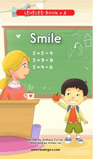 Smile英文繪本PDF+MP3百度網盤下載