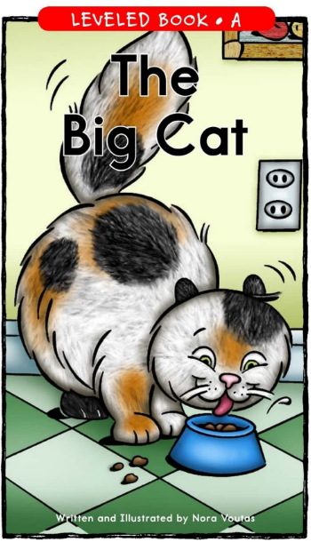 The Big Cat英文繪本PDF+MP3百度網盤下載