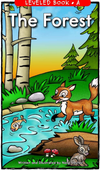 The Forest英文繪本PDF+MP3百度網(wǎng)盤下載
