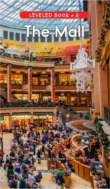 The Mall英文繪本PDF+MP3百度網(wǎng)盤下載