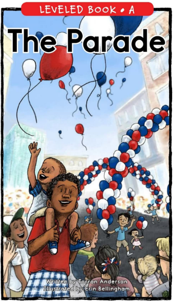 The Parade英文繪本PDF+MP3百度網(wǎng)盤下載