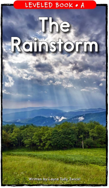The Rainstorm英文繪本PDF+MP3百度網盤下載