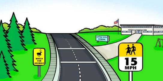 《Signs Are Everywhere》繪本翻譯及pdf資源下載