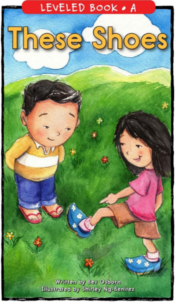 These Shoes英文繪本PDF+MP3百度網(wǎng)盤(pán)下載