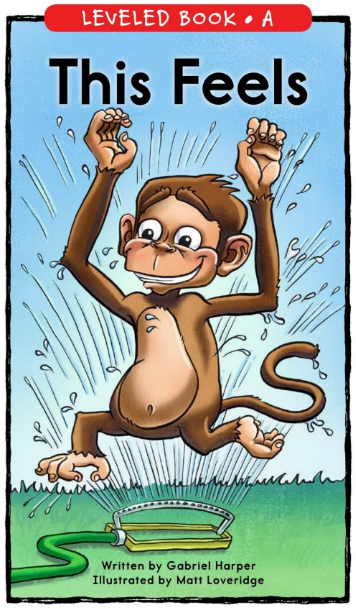 This Feels英文繪本PDF+MP3百度網盤下載