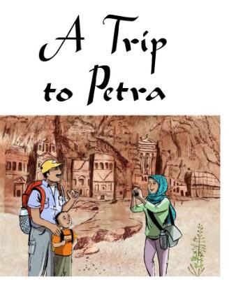 《A Trip to Petra》繪本故事內容pdf資源下載