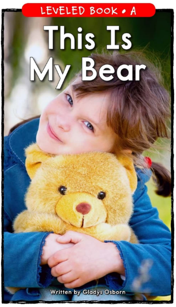 This Is My Bear英文繪本PDF+音頻百度網盤下載