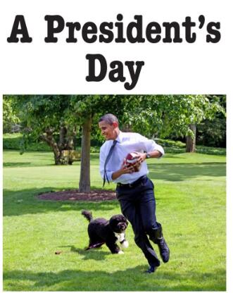 《A President's Day》繪本翻譯及pdf資源下載