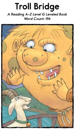 《Troll Bridge》繪本翻譯及pdf資源下載