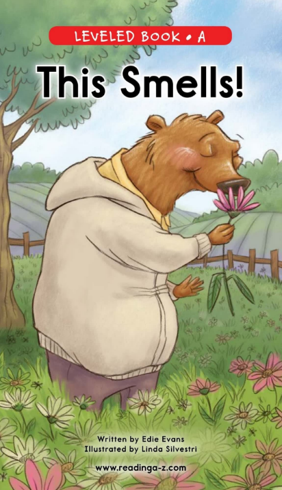 This Smells英文繪本PDF+音頻百度網盤下載