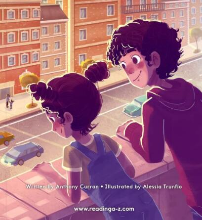 《On the Roof》繪本翻譯及pdf資源下載