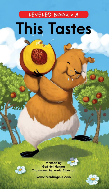 This Tastes英文繪本PDF+音頻百度網盤下載