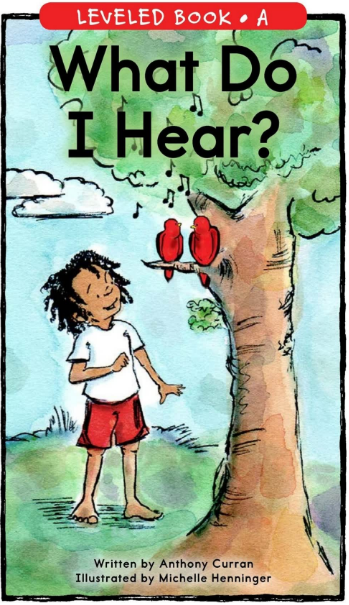 What Do I Hear英文繪本PDF+音頻百度網(wǎng)盤下載