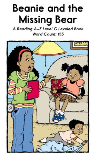 《Beanie and the Missing Bear》繪本翻譯及pdf資源下載
