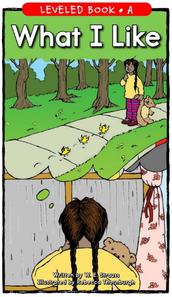 What I Like繪本電子書+MP3資源免費下載