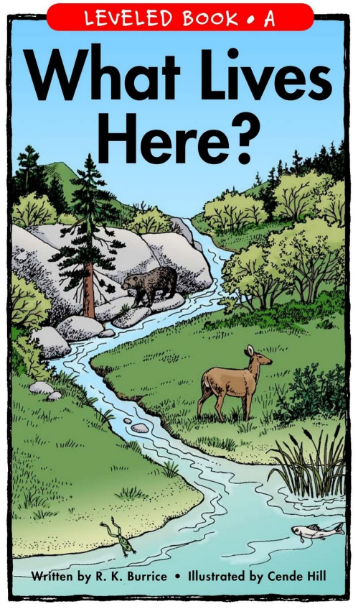 What Lives Here繪本電子書+MP3資源免費下載