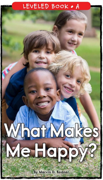 What Makes Me Happy繪本電子書+MP3資源免費下載