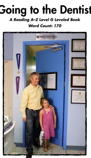 《Going to the Dentist》英文繪本翻譯及pdf資源下載