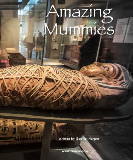 《Amazing Mummies》繪本翻譯及pdf資源下載