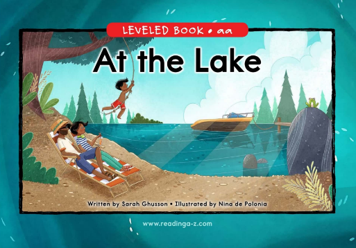 At the Lake繪本電子書+音頻資源免費(fèi)下載