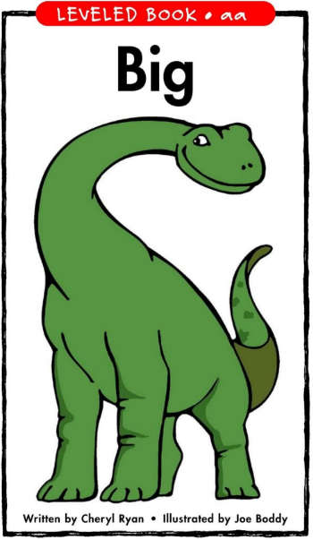 Big繪本電子書+音頻資源免費下載