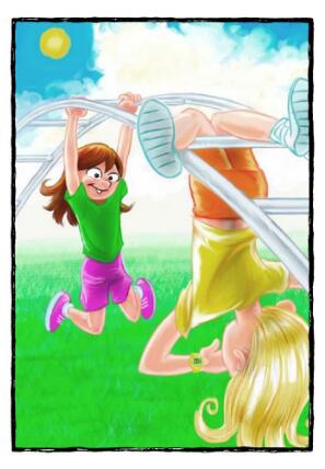 《Time of Day》繪本翻譯及pdf資源下載