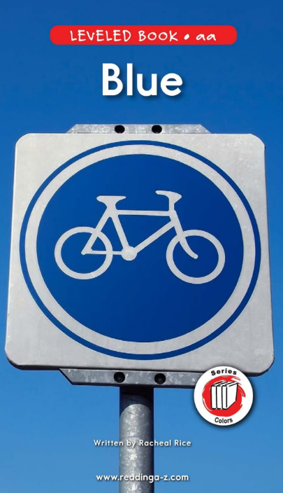 Blue藍色繪本電子書+音頻資源免費下載