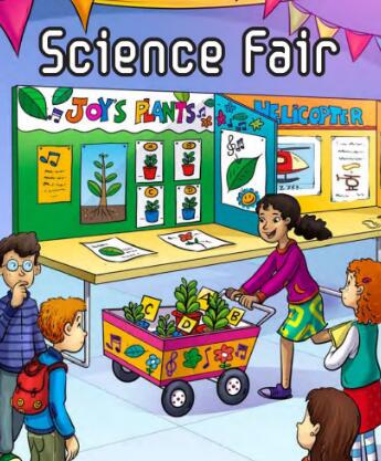 《Science Fair》英語繪本翻譯及pdf資源下載