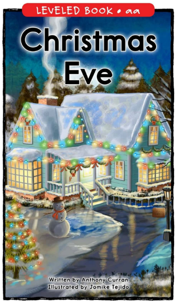 Christmas Eve繪本電子書+音頻資源免費下載